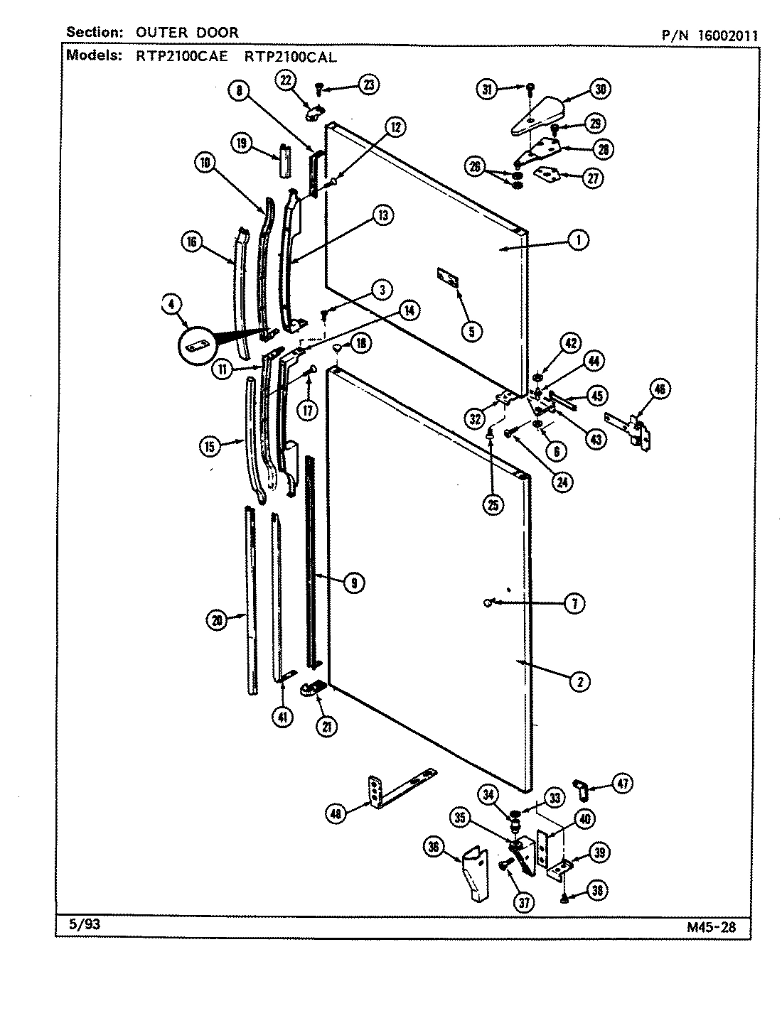 05 - OUTER DOOR
