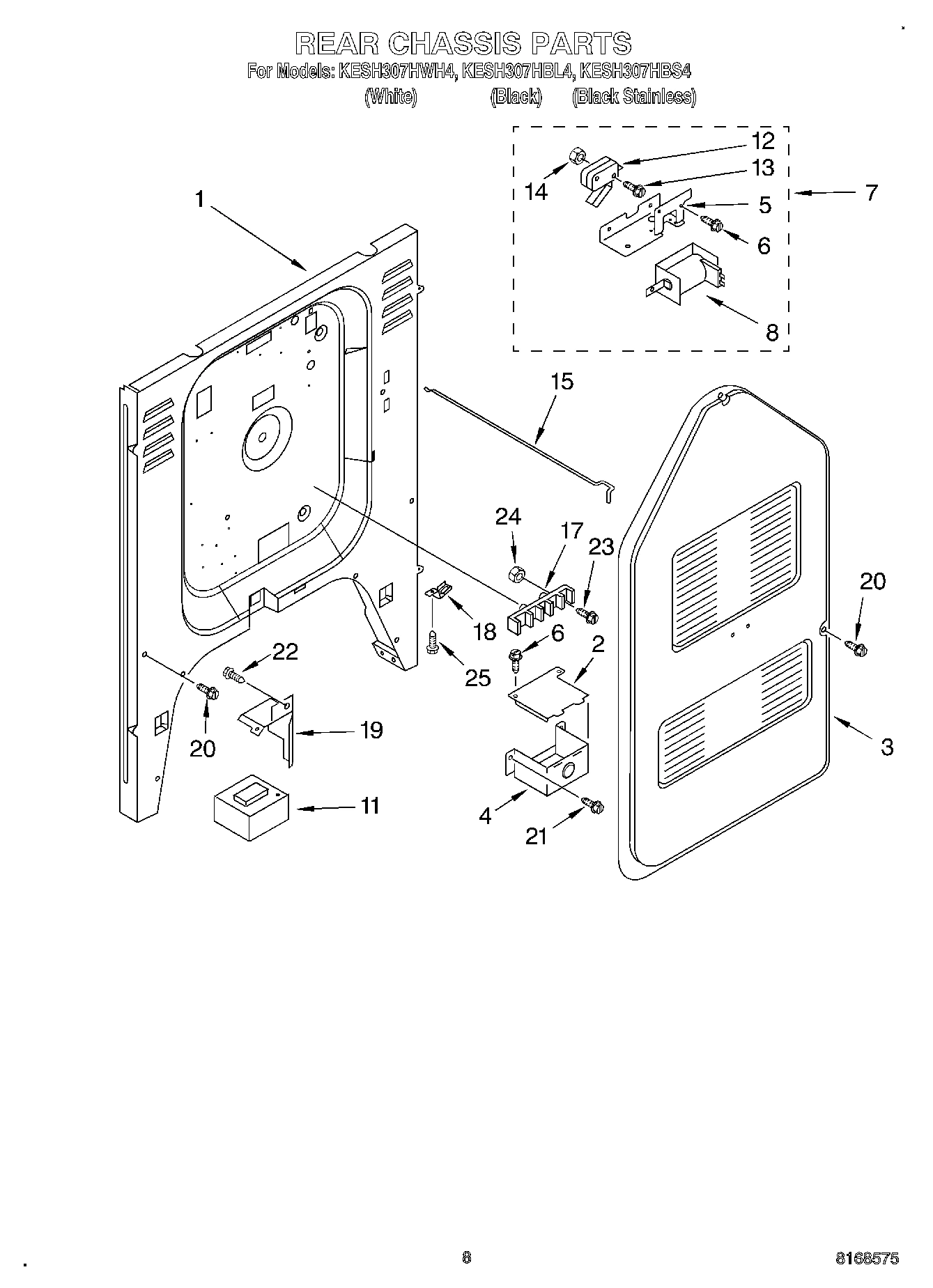 06 - REAR CHASSIS