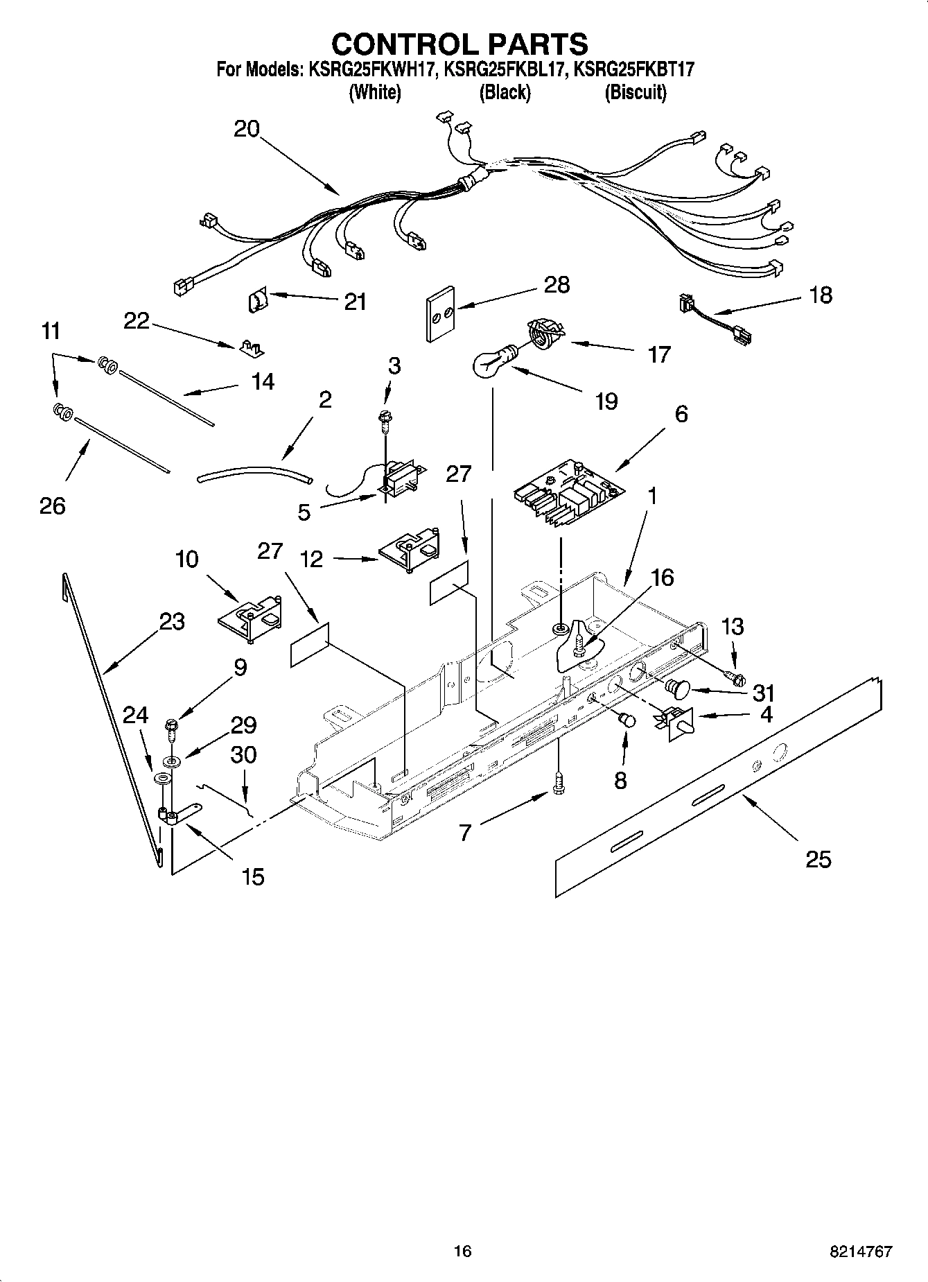 10 - CONTROL PARTS