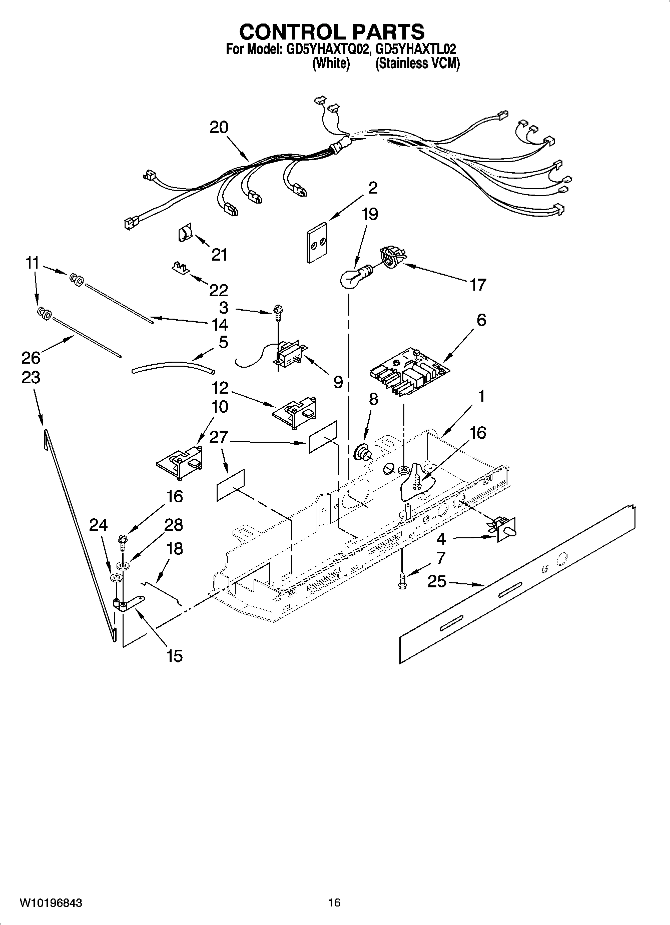 10 - CONTROL PARTS