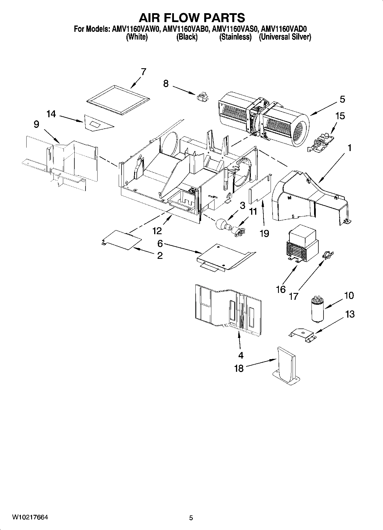 04 - AIR FLOW PARTS