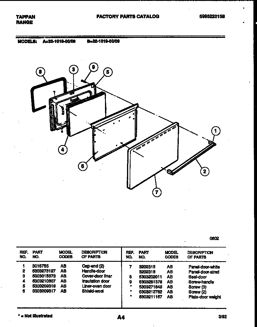 04 - DOOR PARTS