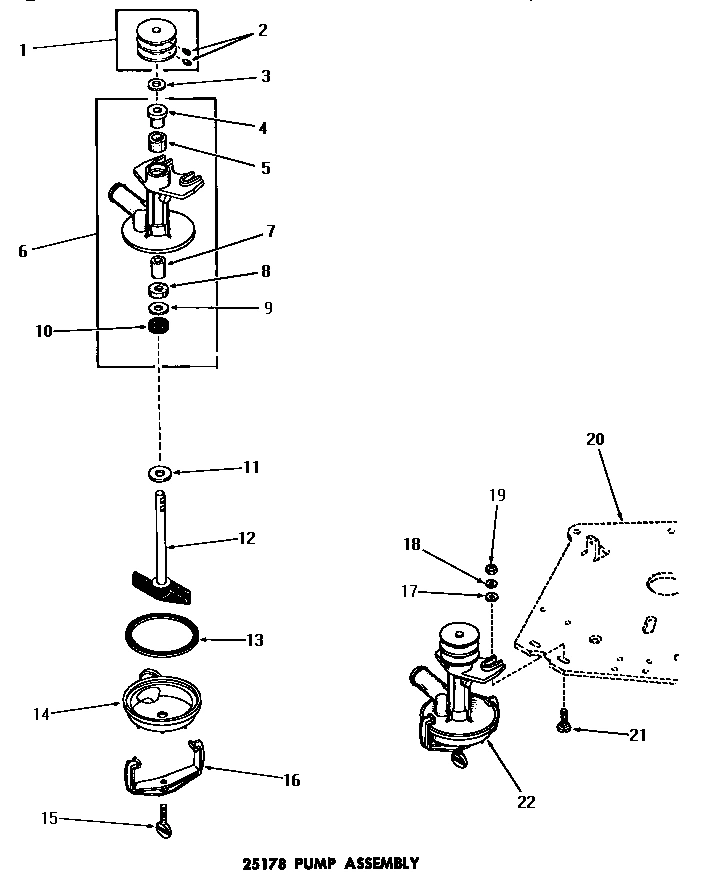 03 - 25178 PUMP ASSY