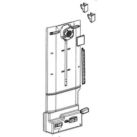ADJ73252223 LG Duct Assembly