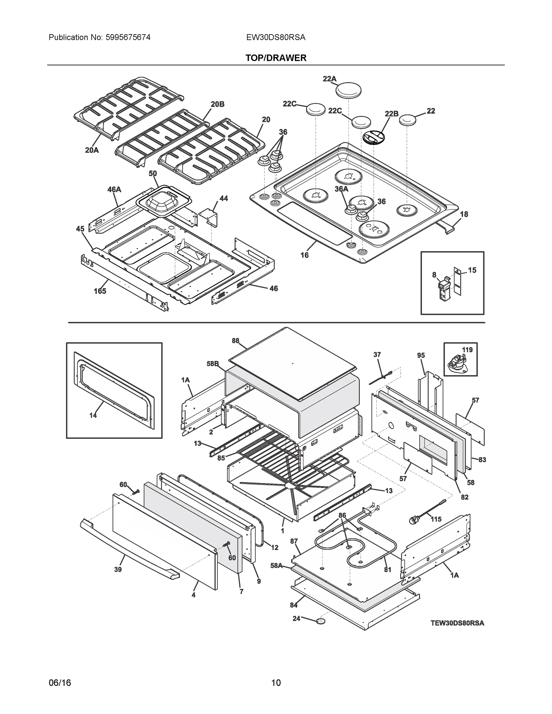 05 - TOP/DRAWER