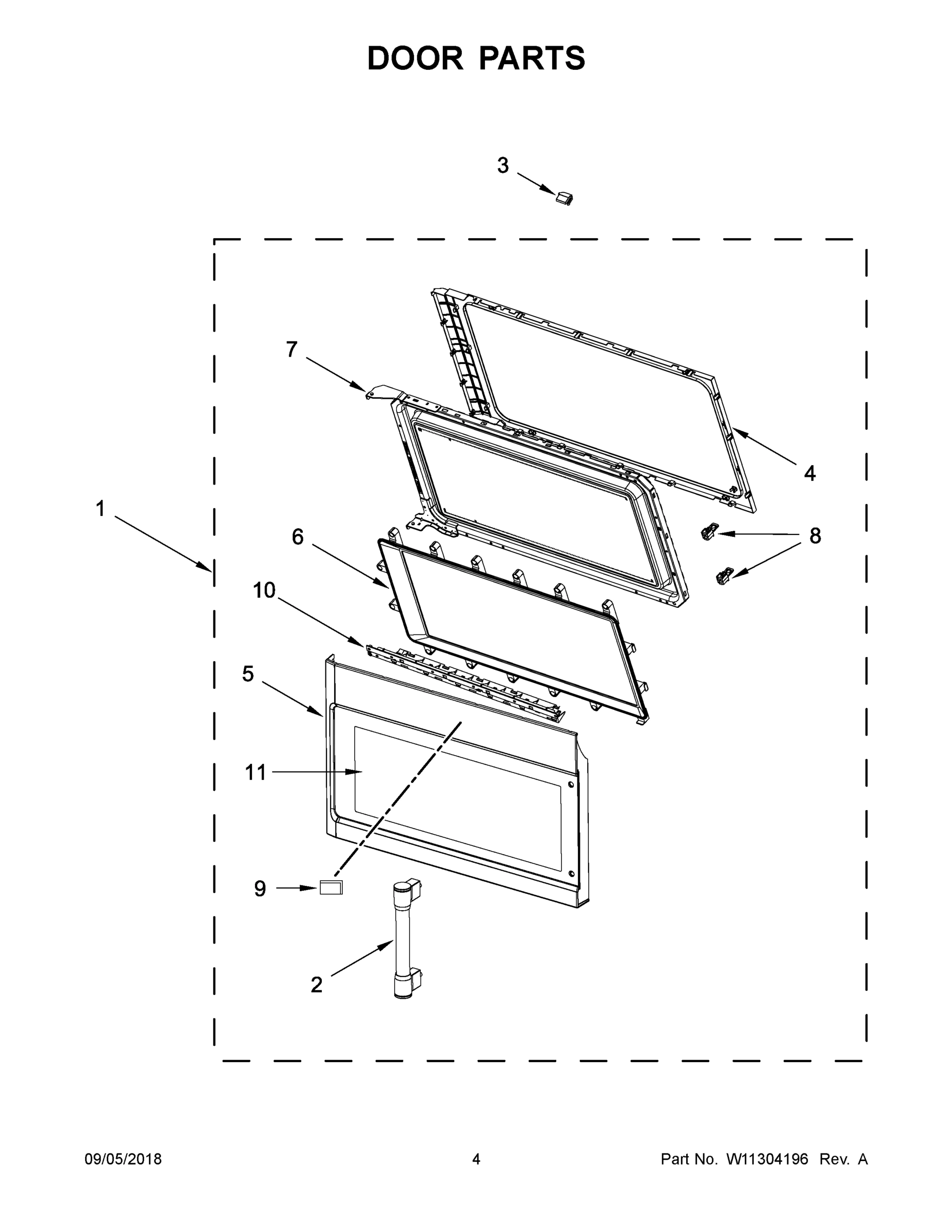 03 - DOOR PARTS