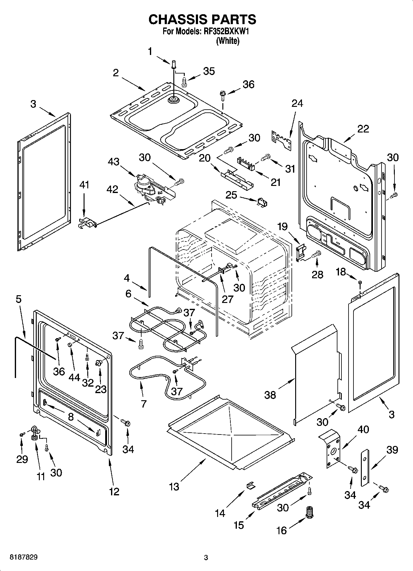 03 - CHASSIS PARTS