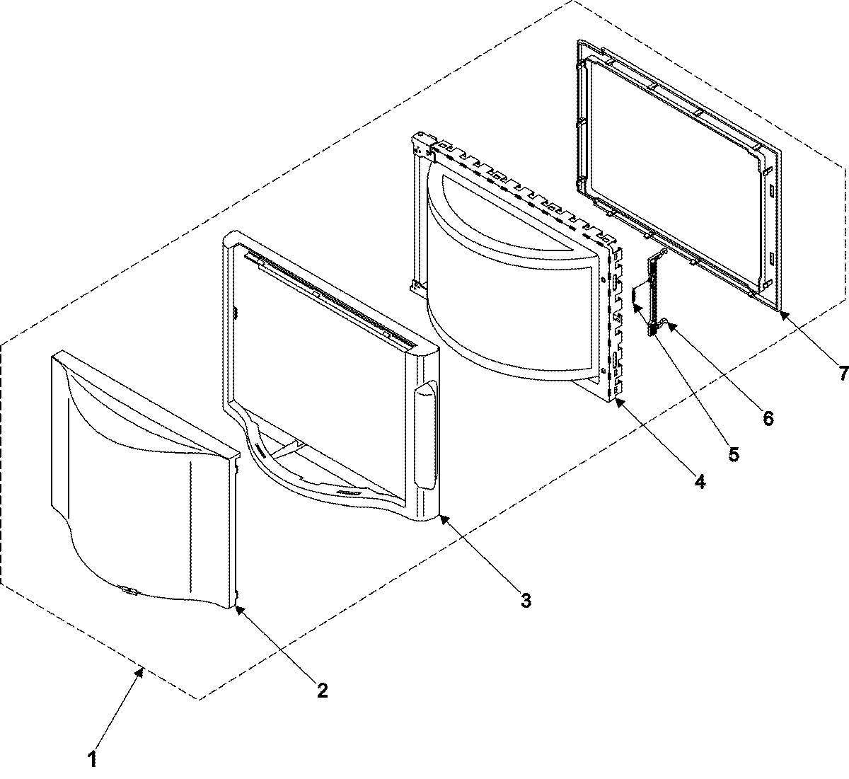 03 - CONTROL PANEL/DOOR ASSEMBLY