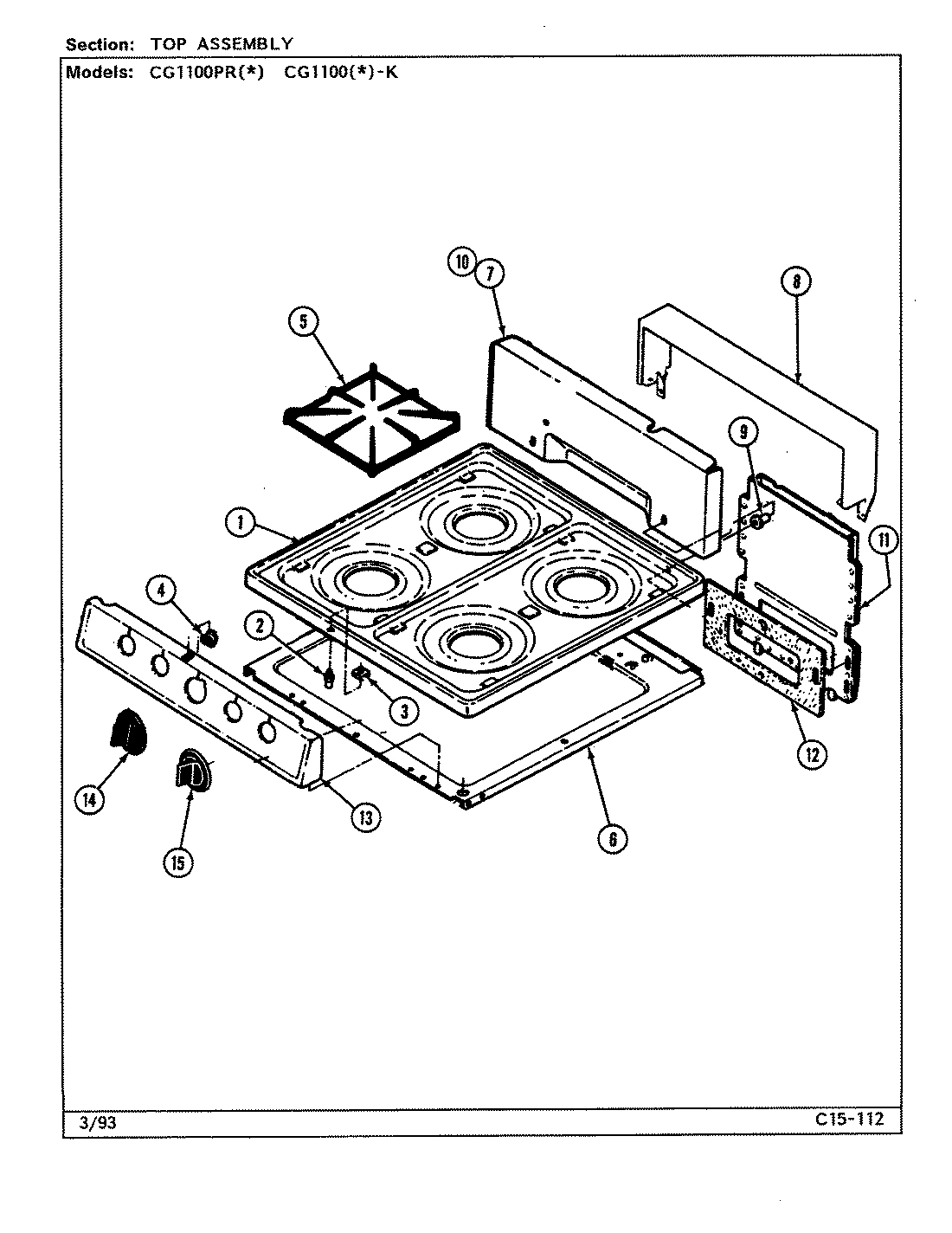 04 - TOP ASSY.