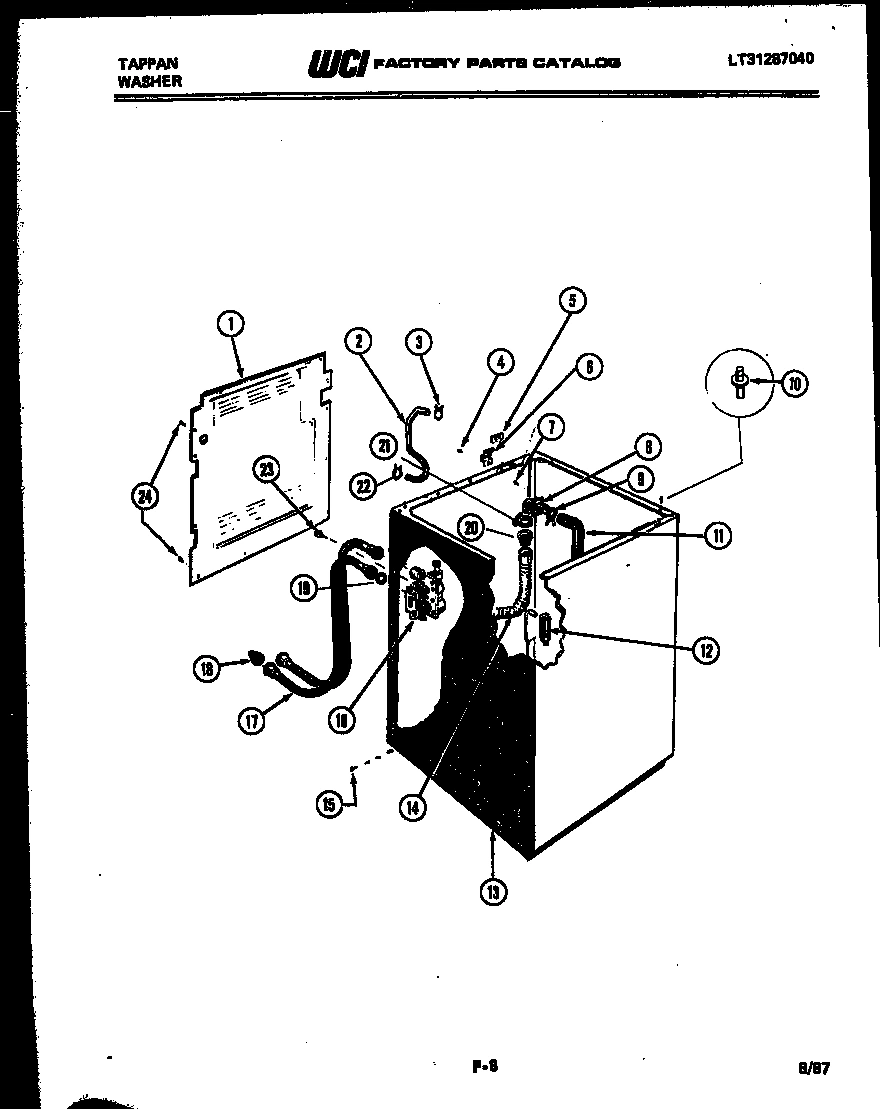04 - CABINET PARTS