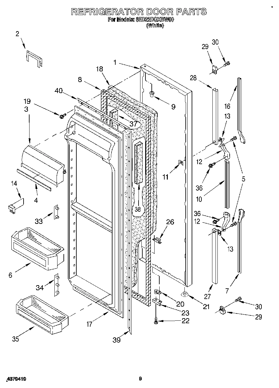 06 - REFRIGERATOR DOOR