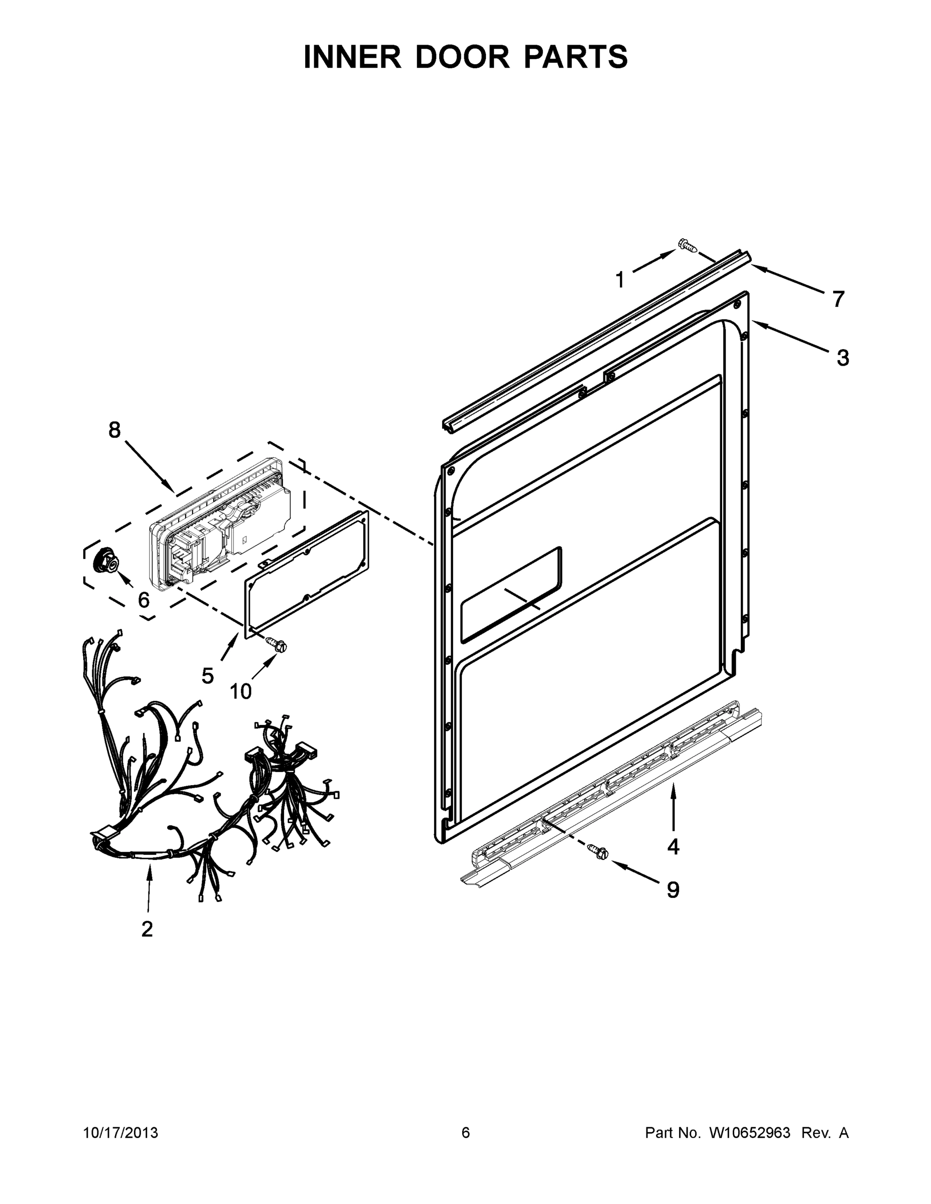 04 - INNER DOOR PARTS