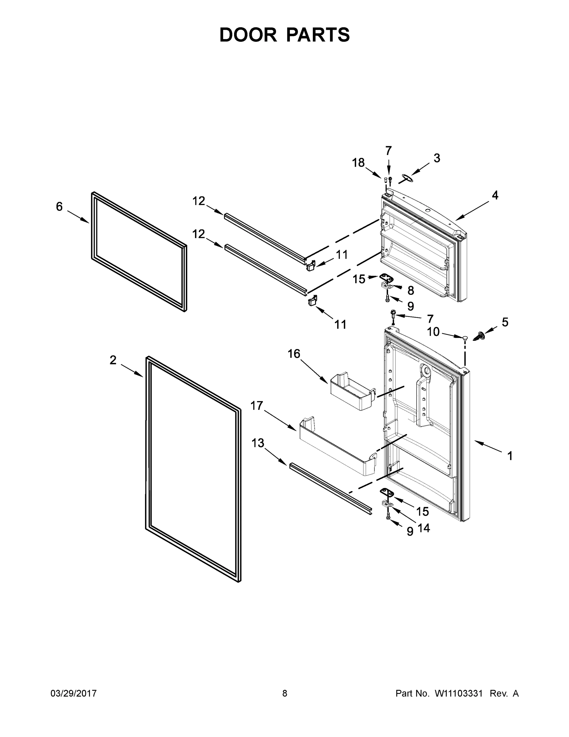 05 - DOOR PARTS