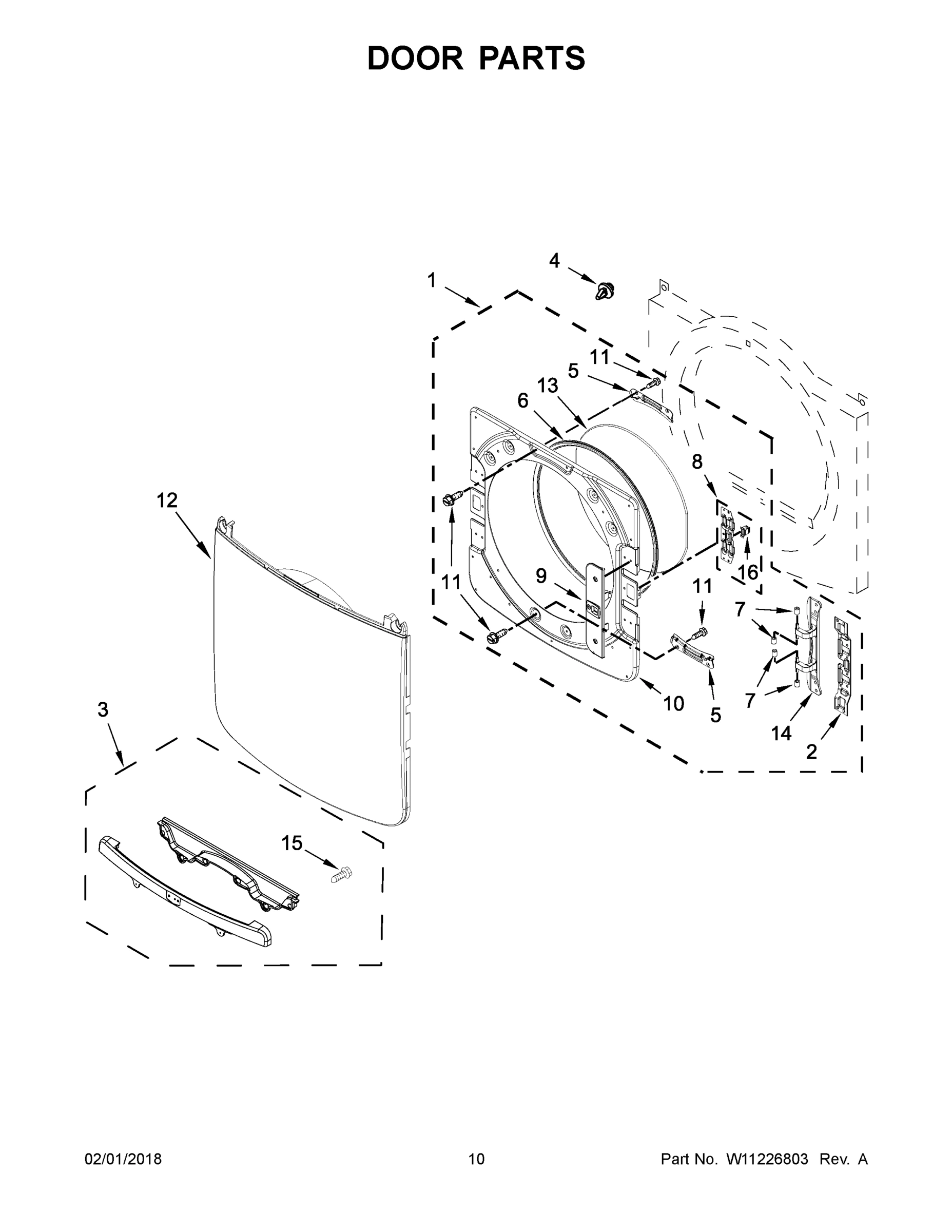 06 - DOOR PARTS