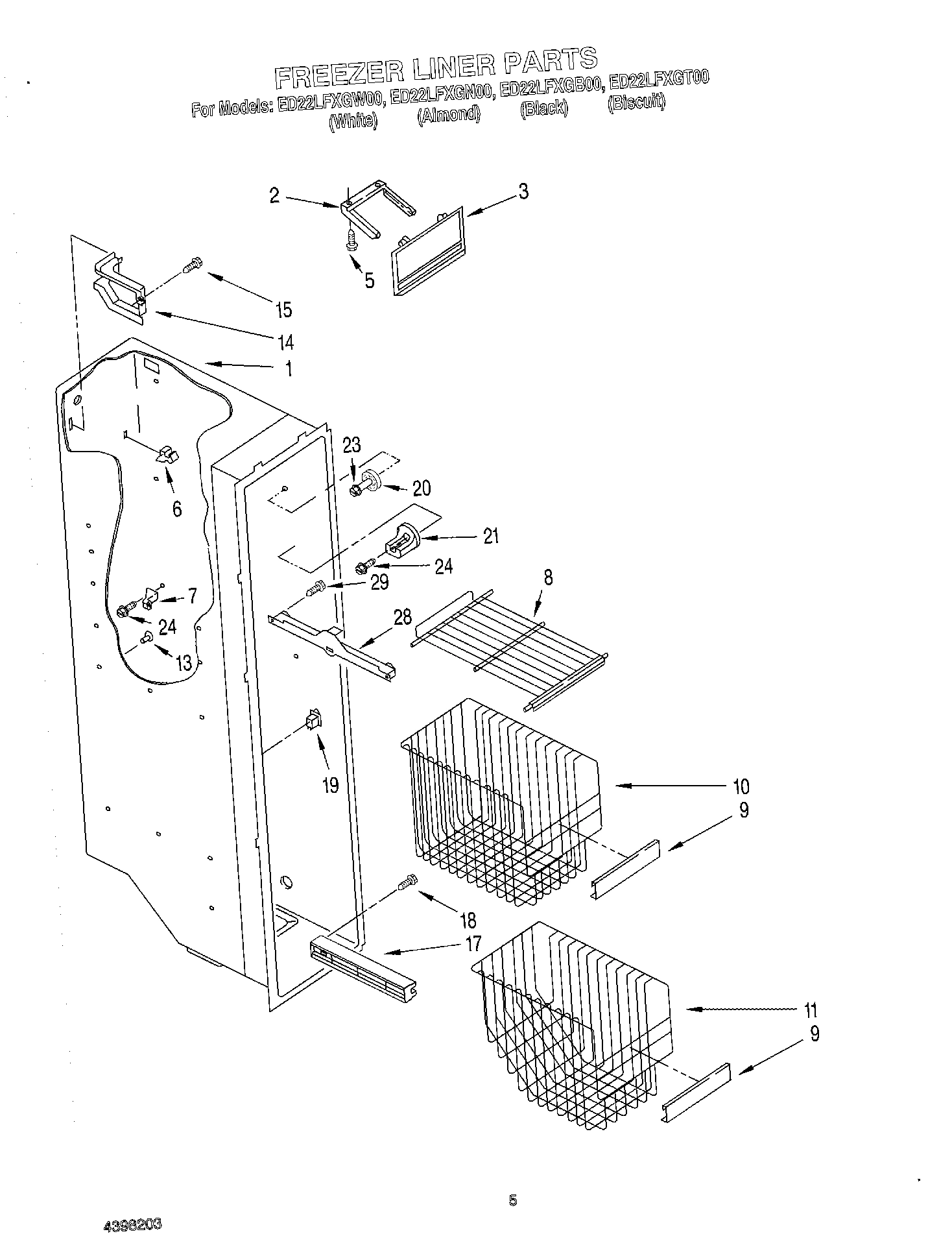 04 - FREEZER LINER