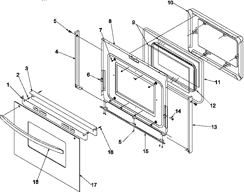 05 - OVEN DOOR