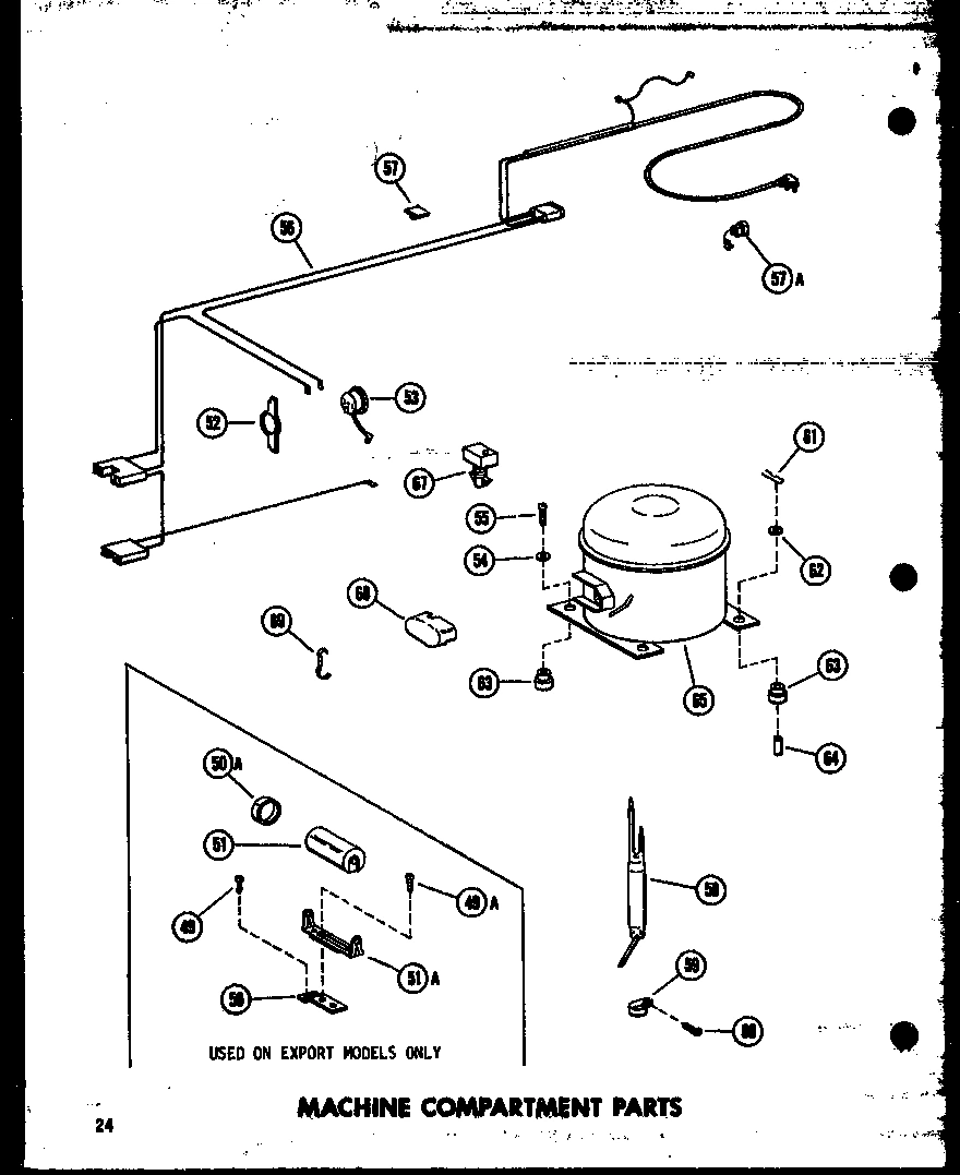 03 - MACHINE COMPARTMENT PARTS