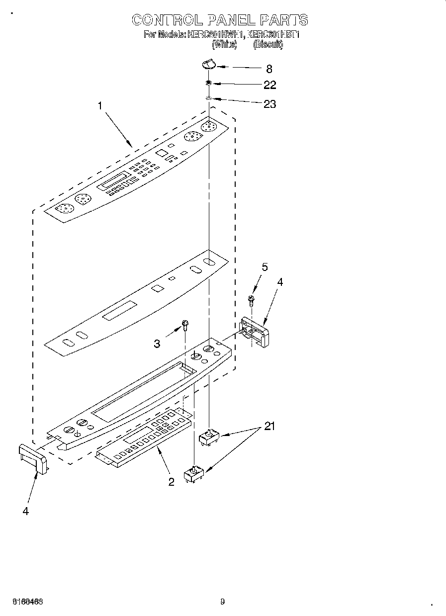 06 - CONTROL PANEL, OPTIONAL
