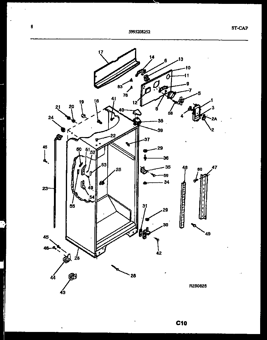 05 - CABINET PARTS