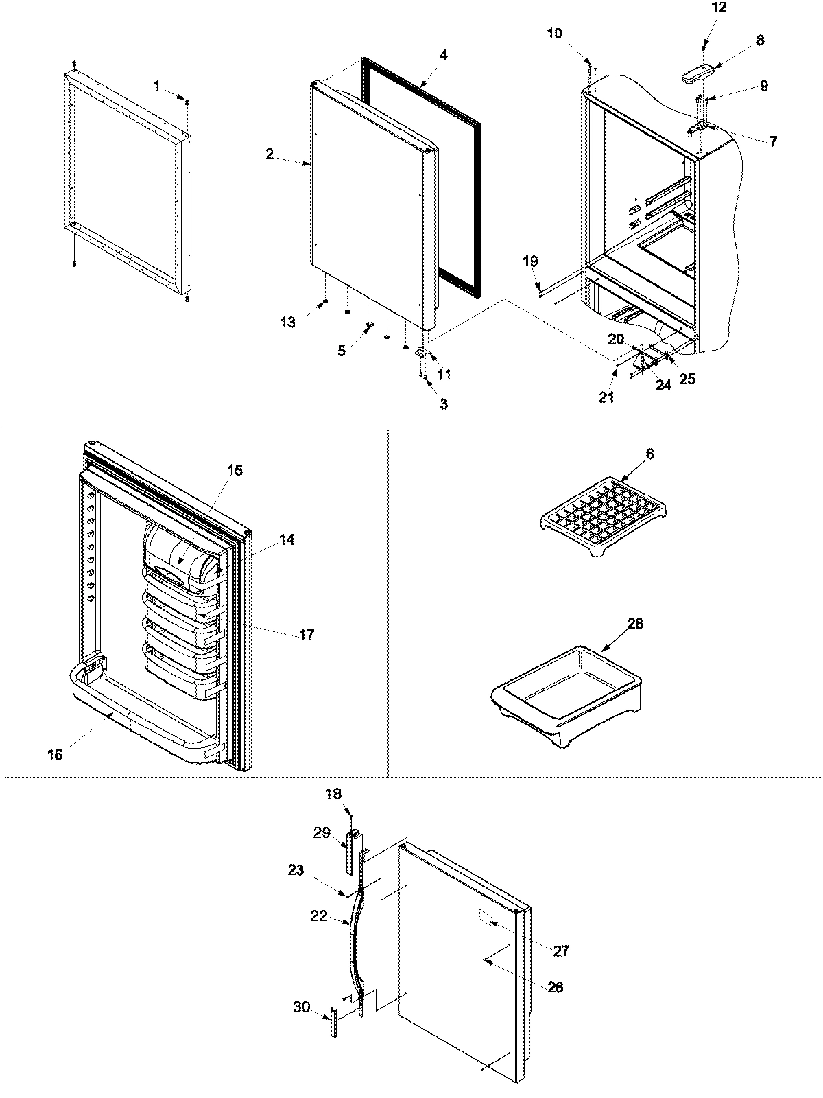 08 - REFRIGERATOR DOOR