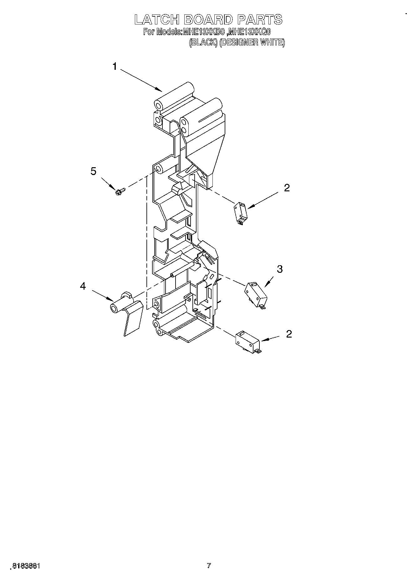 06 - LATCH BOARD