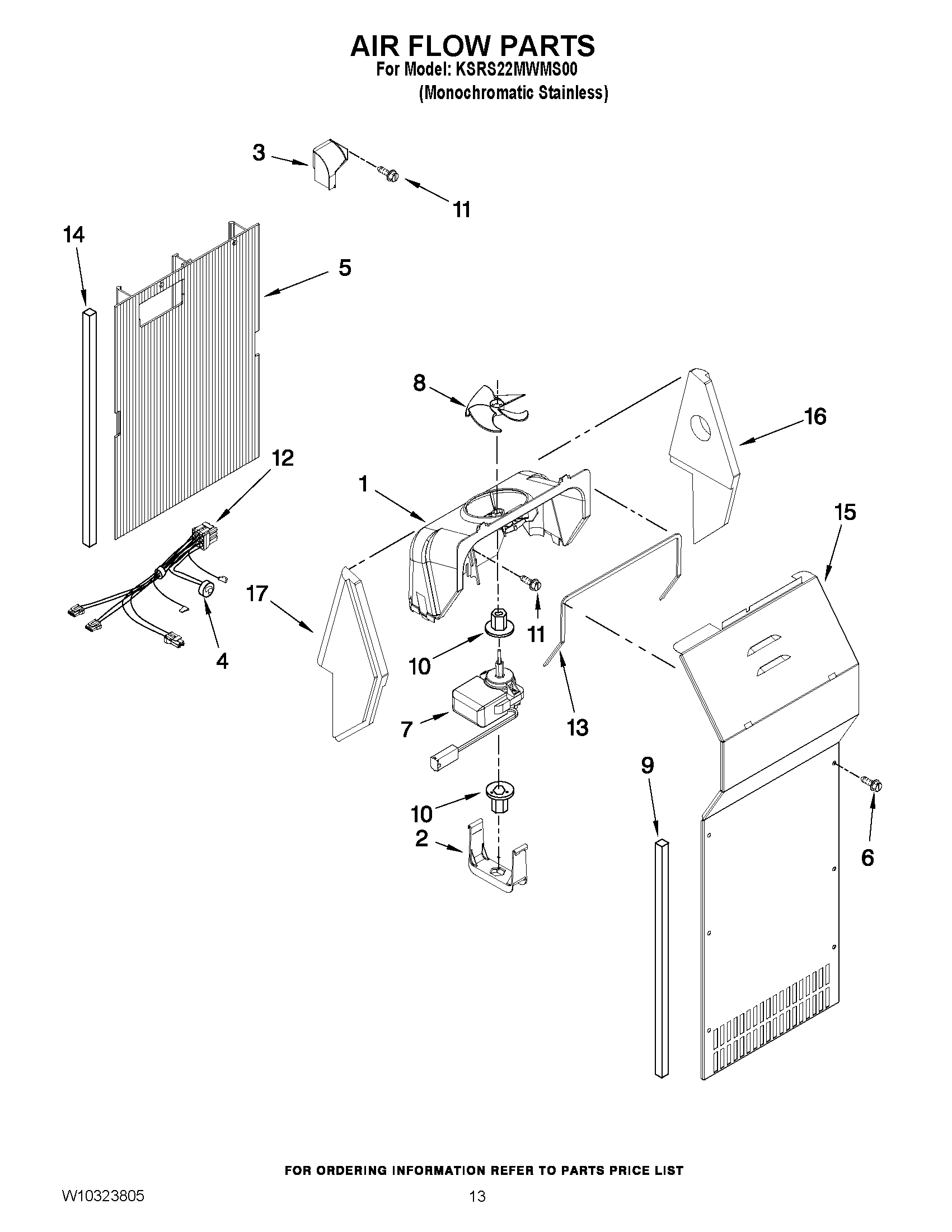 08 - AIR FLOW PARTS