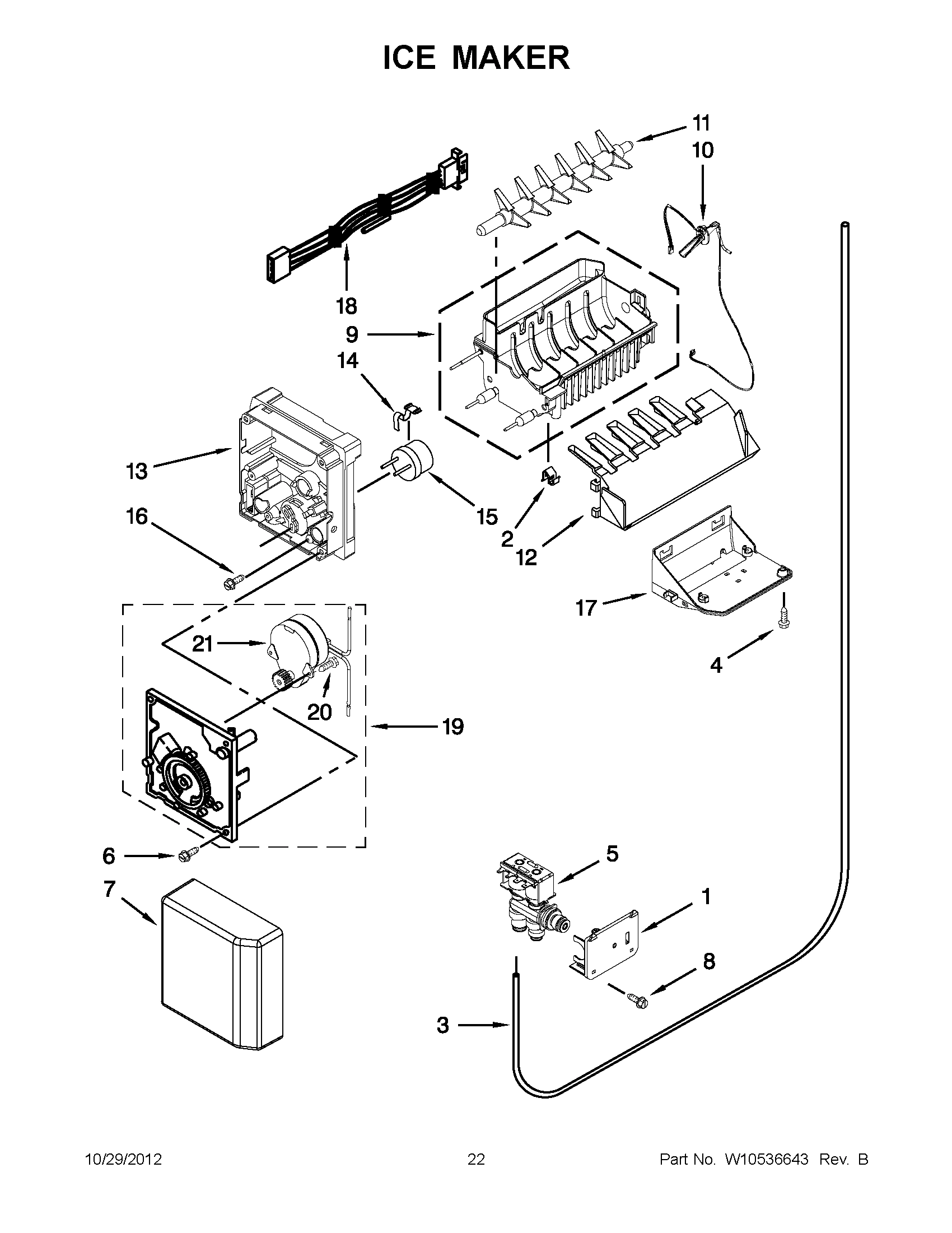 11 - ICE MAKER