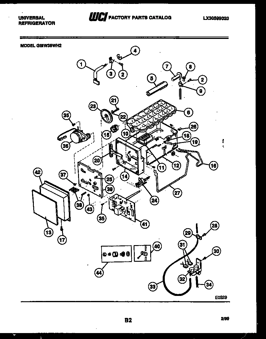 09 - ICE MAKER AND INSTALLATION PARTS