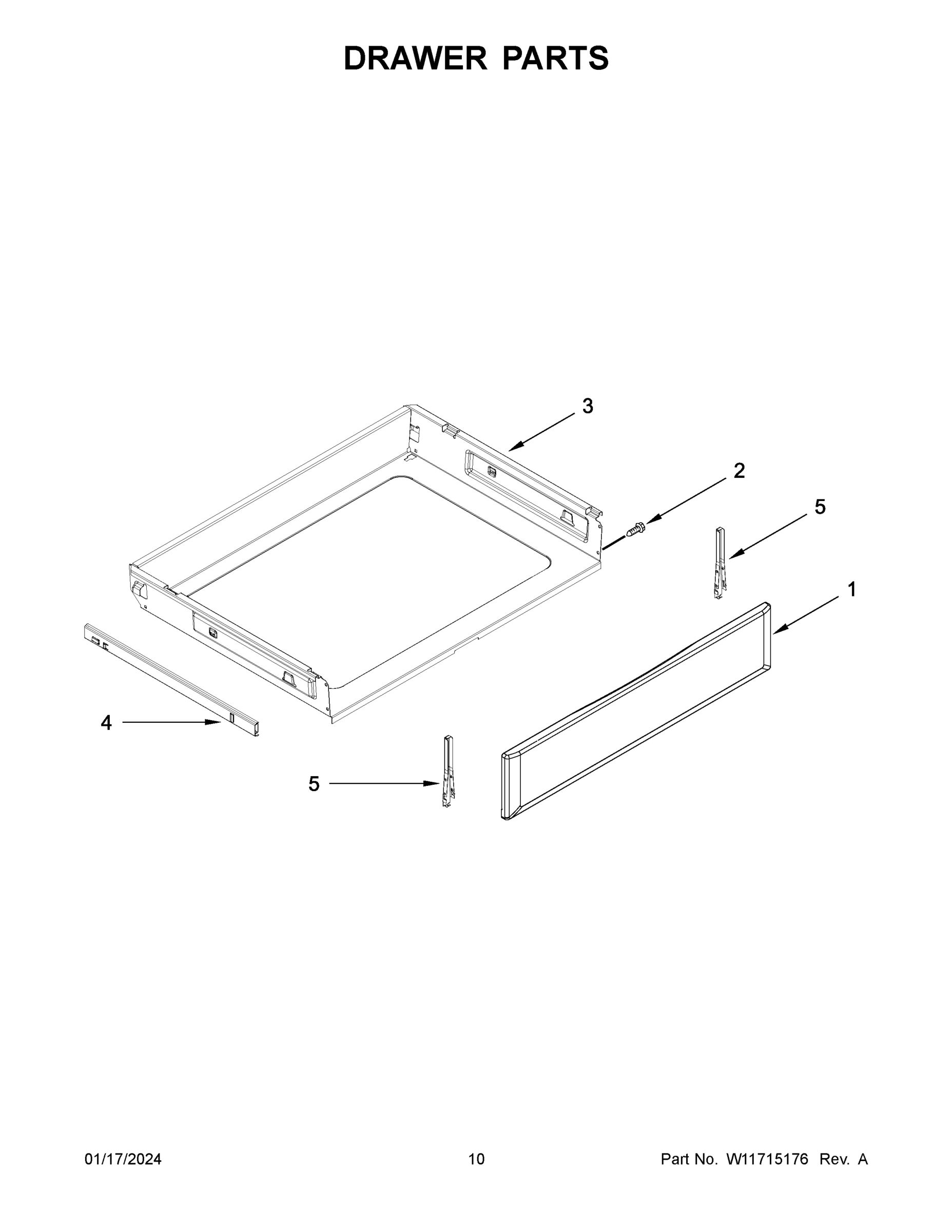 06 - DRAWER PARTS