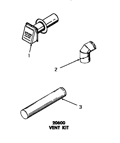 05 - 20600 VENT KIT