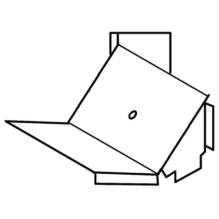 W10130898 Whirlpool Microwave Duct Assembly