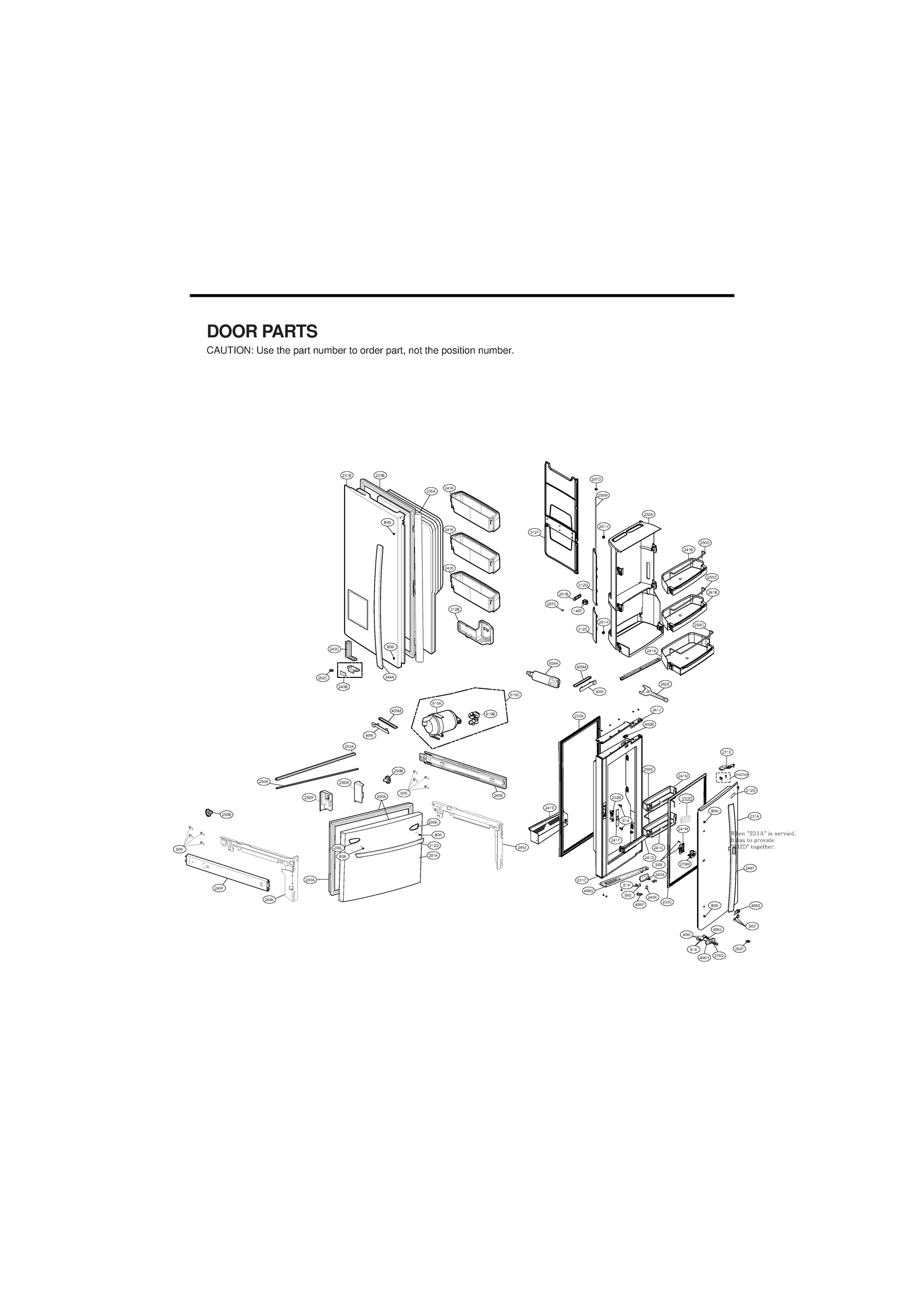 DOOR PARTS