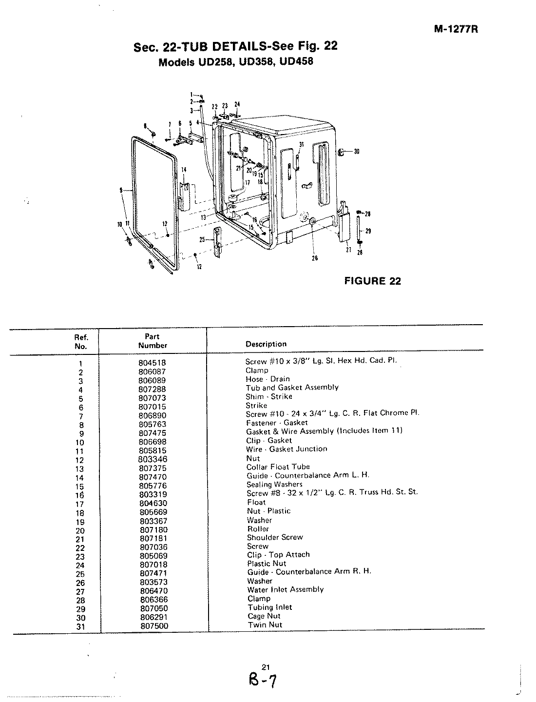 07 - TUB (UD458)