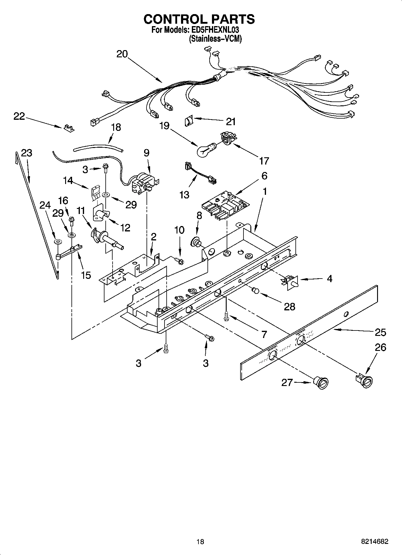 11 - CONTROL PARTS
