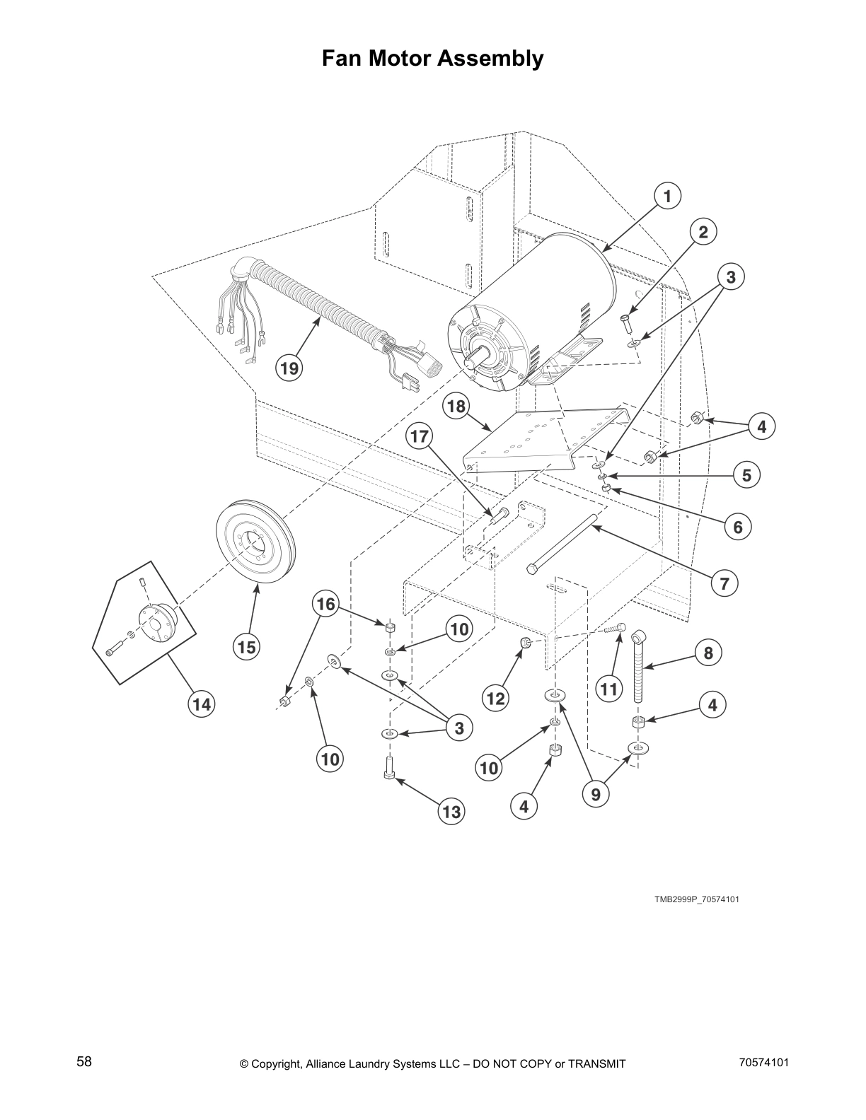 Fan Motor Assembly