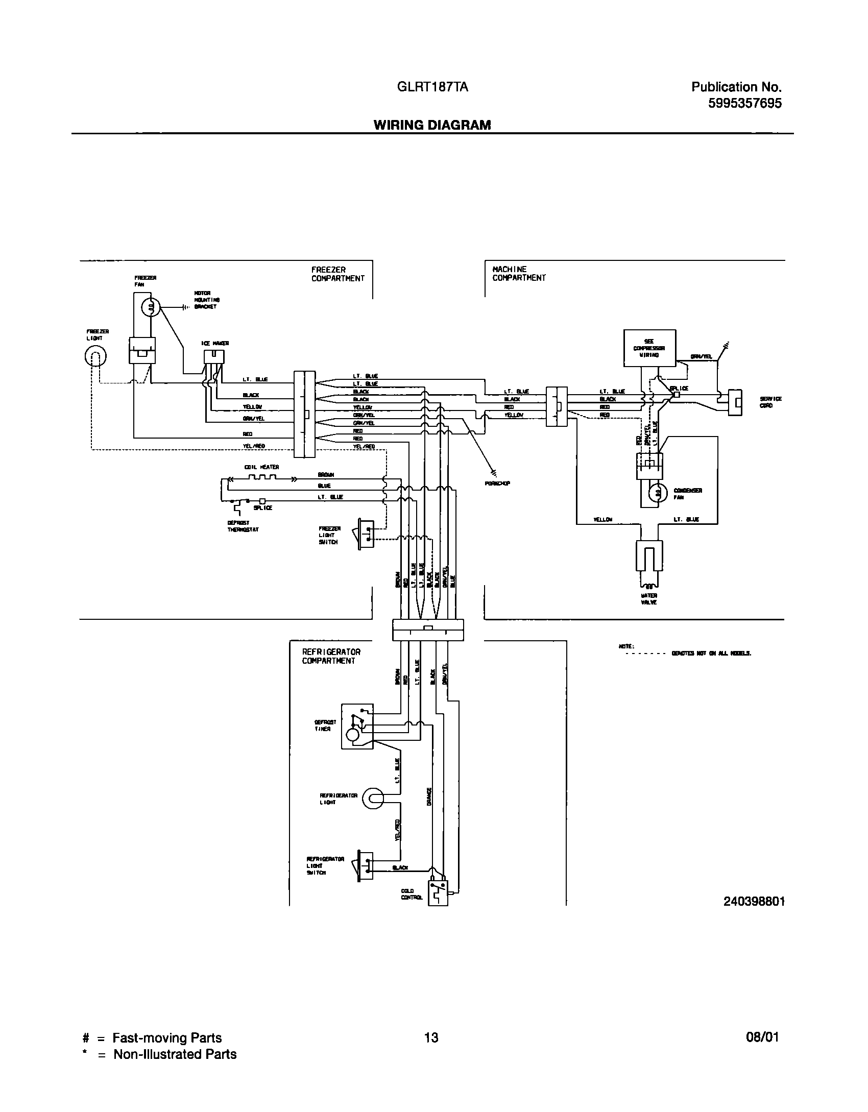13 - WIRING DIAGRAM