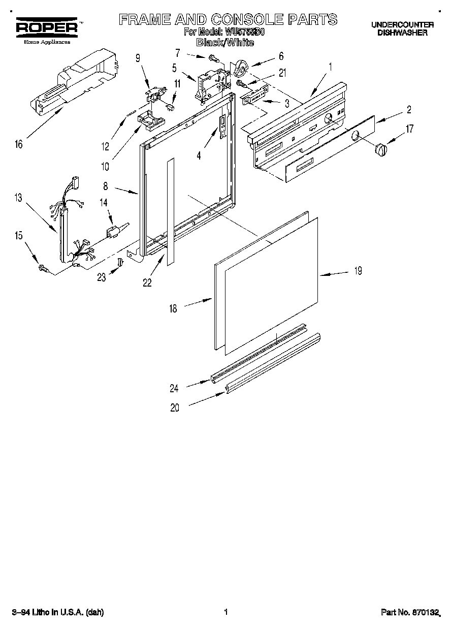 01 - FRAME AND CONSOLE