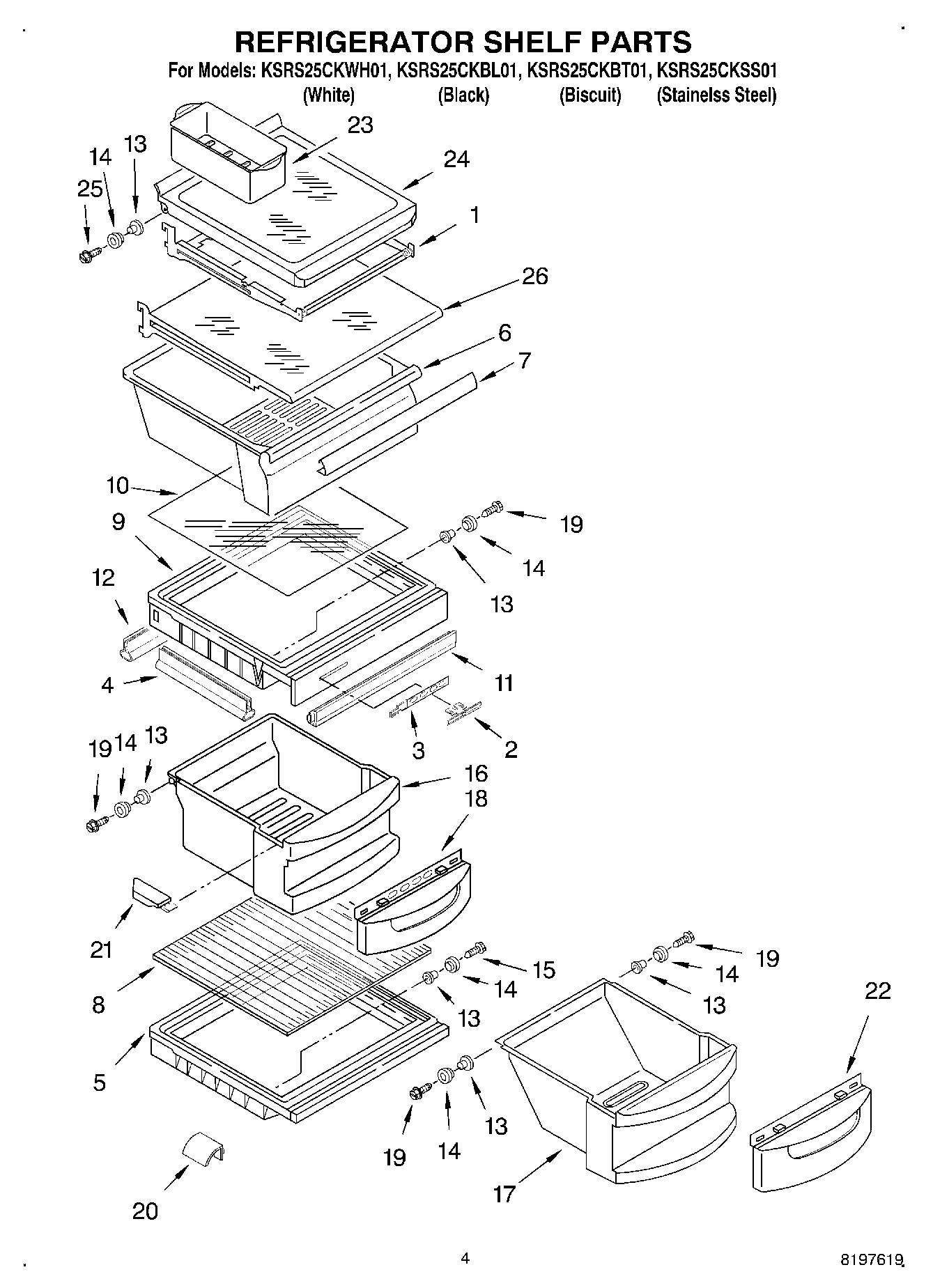03 - REFRIGERATOR SHELF
