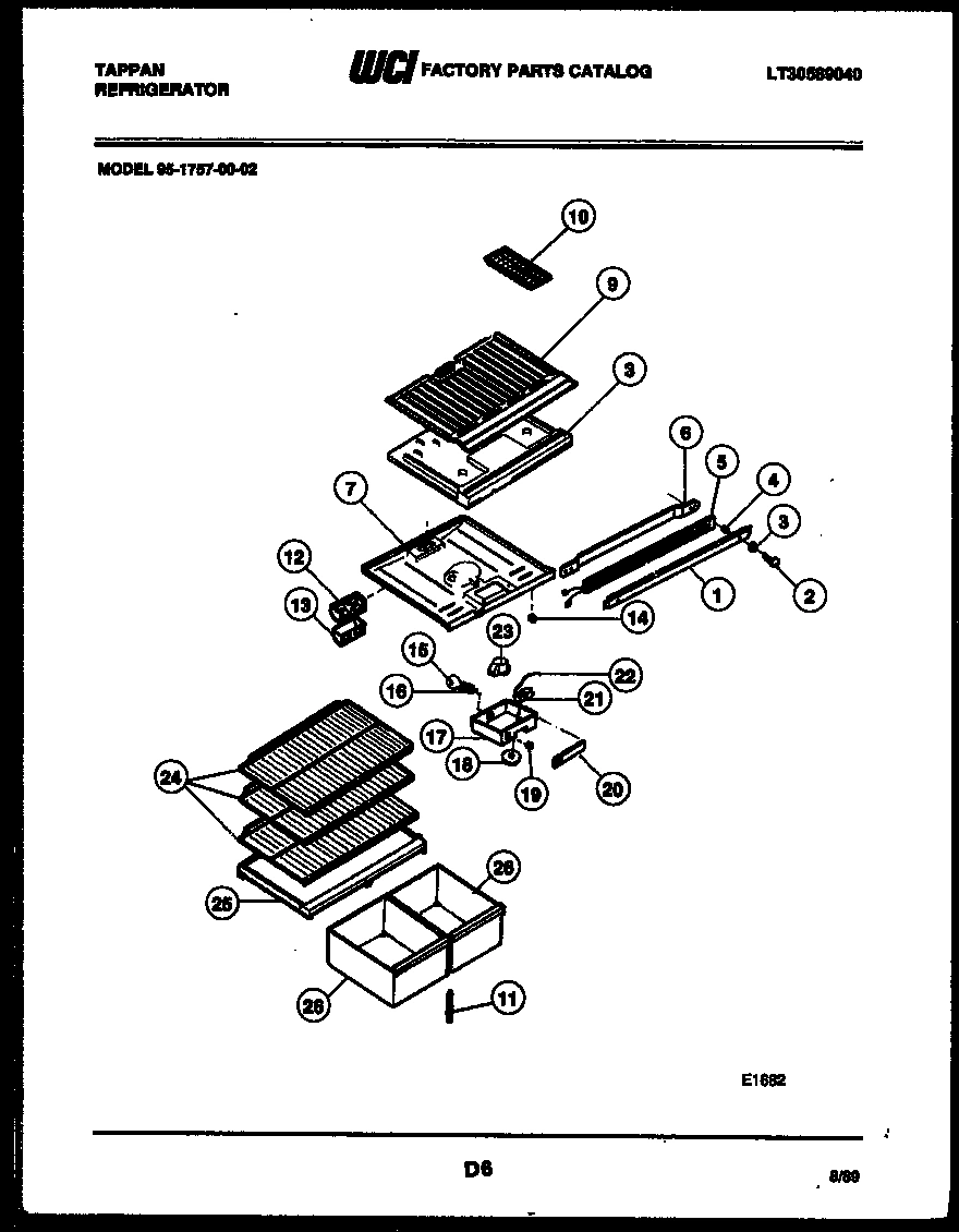 04 - SHELVES AND SUPPORTS