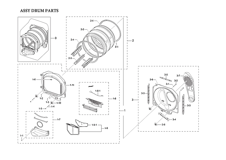 DRUM ASSY