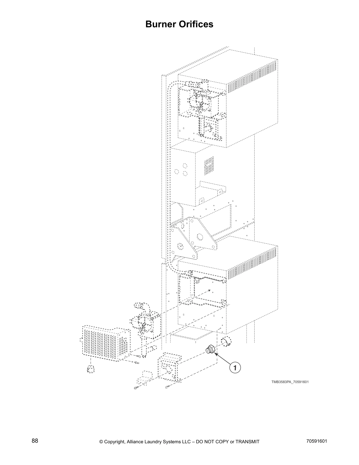 Burner Orifices