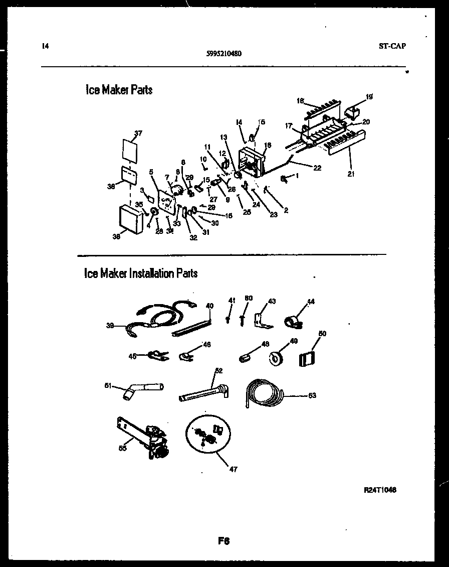 08 - ICE MAKER AND INSTALLATION PARTS