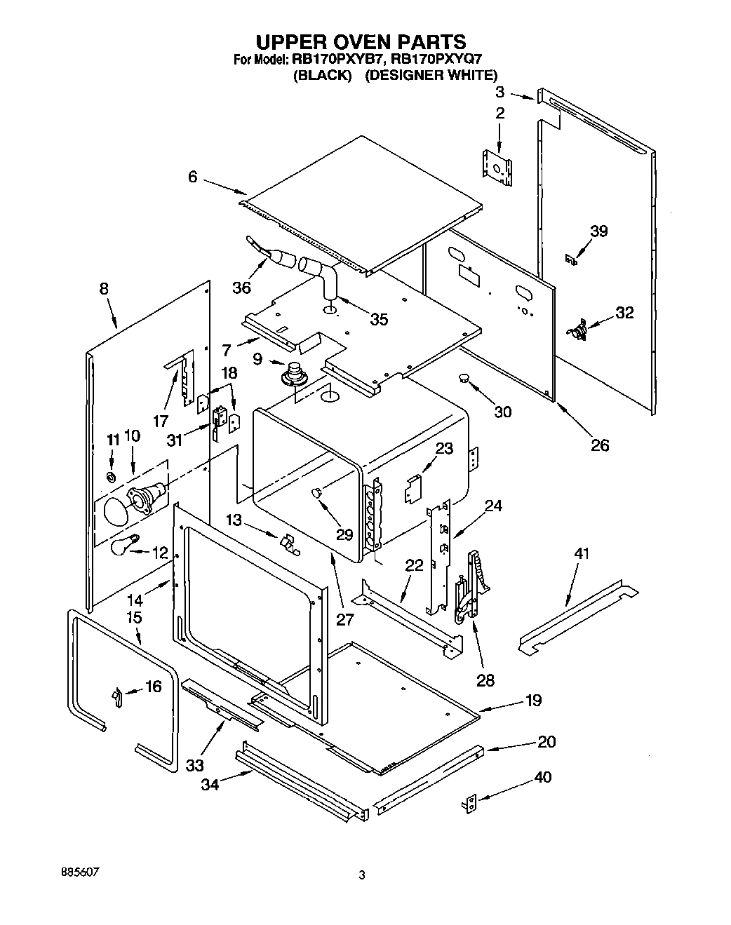 02 - UPPER OVEN