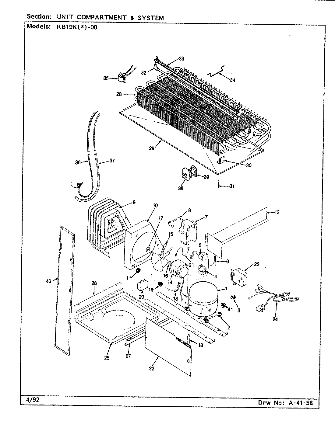 04 - UNIT COMPARTMENT & SYSTEM