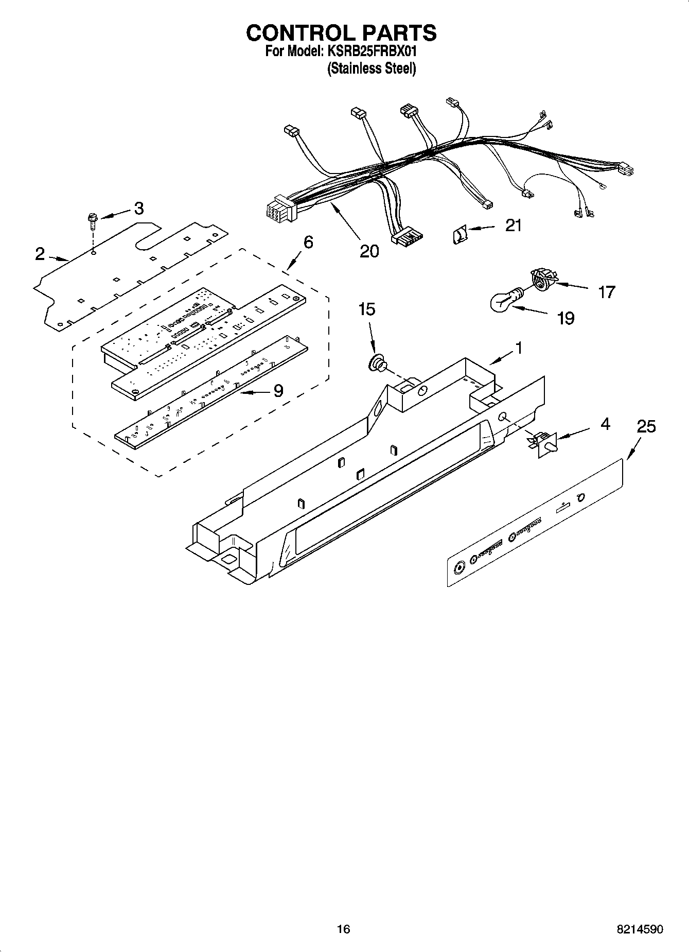 10 - CONTROL PARTS