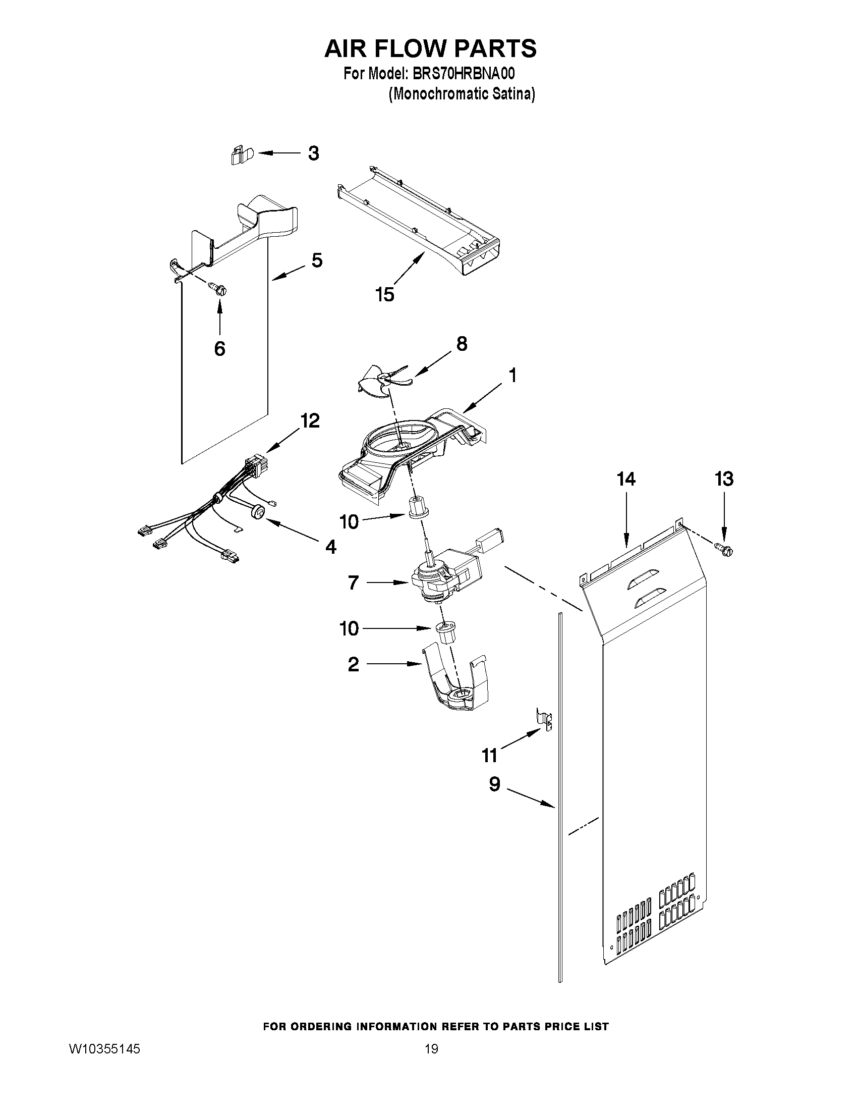 11 - AIR FLOW PARTS