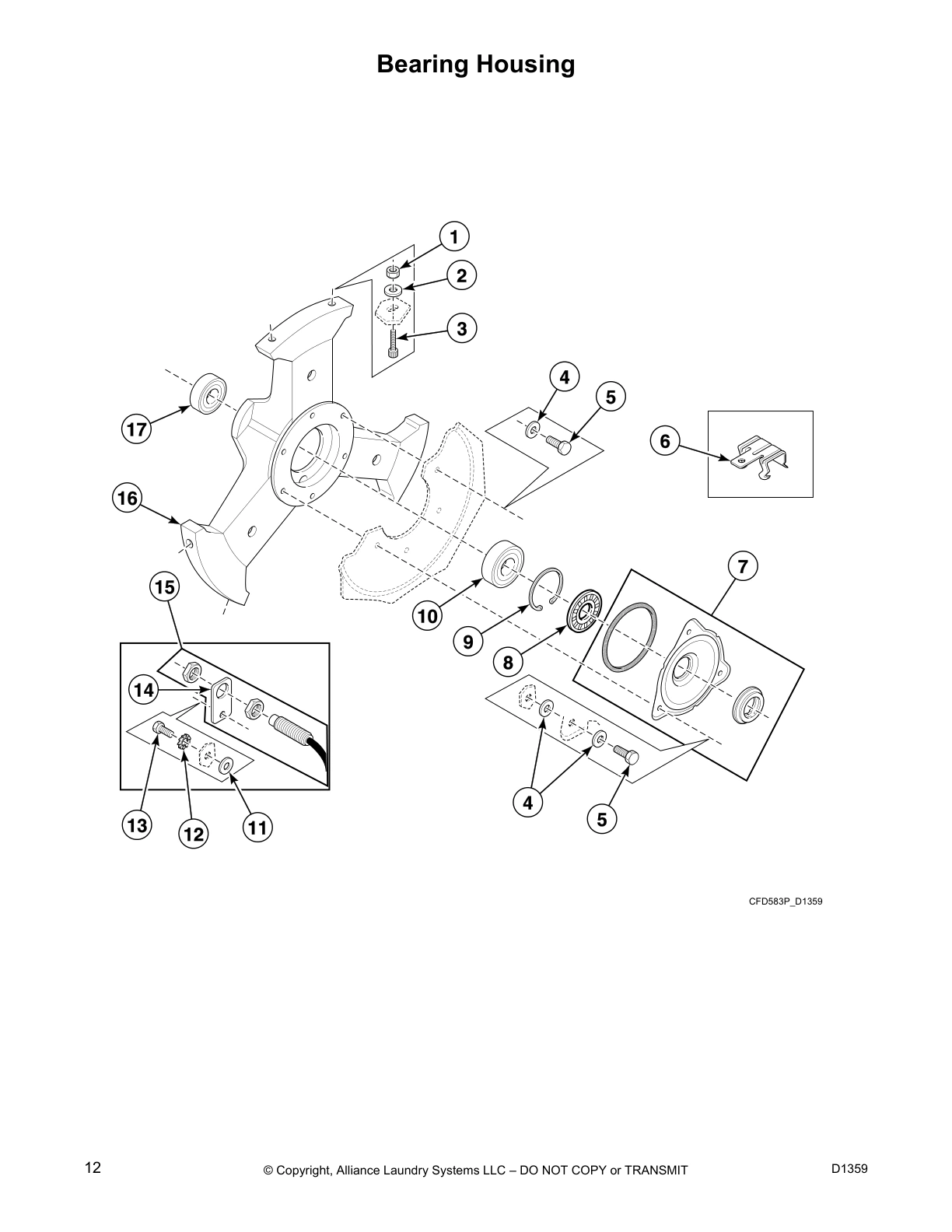 Bearing Housing