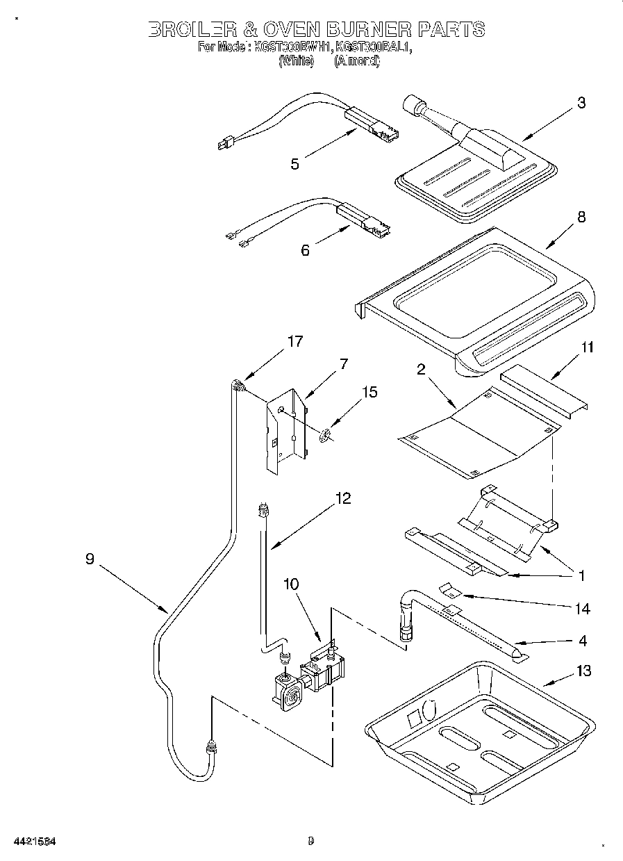 06 - BROILER & OVEN BURNER