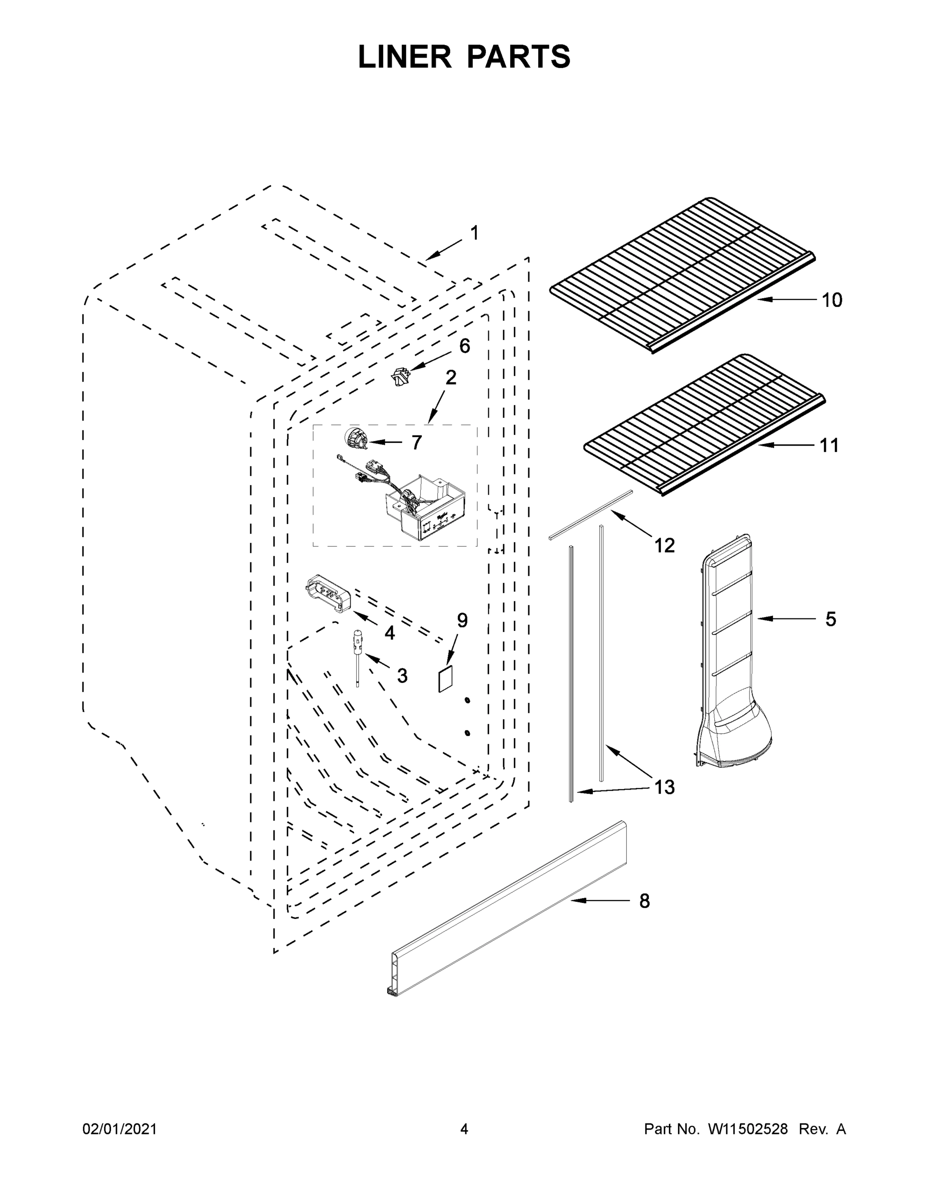 03 - LINER PARTS
