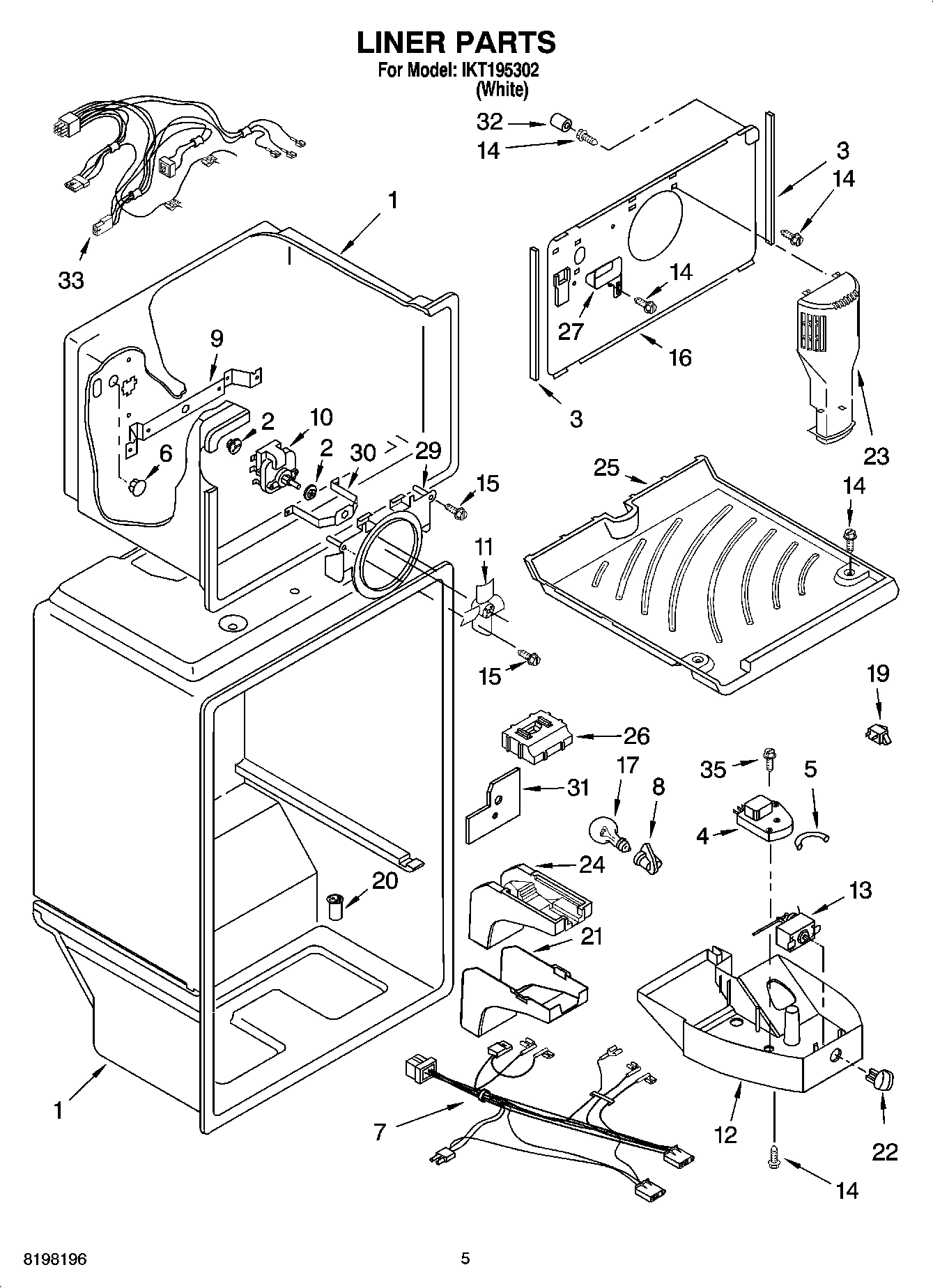 03 - LINER PARTS